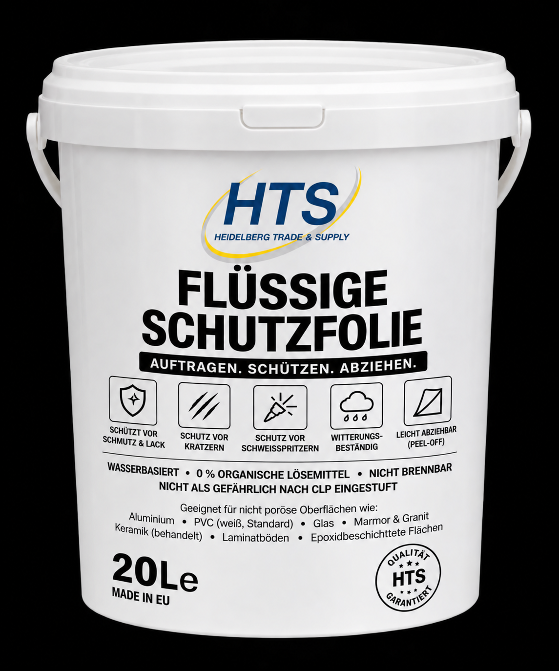 Flüssigfolie für Oberflächenschutz  20 L